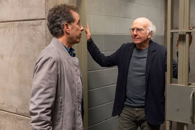 Curb Your Enthusiasm's Final Larry David/Jerry Seinfeld Punch Line Was a  Last-Minute Larry/Jerry Improv | GQ