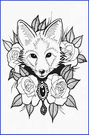 There are all types of fox, red fox, arctic fox, gray. Cute Foxes Coloring Pages Beautiful Coloring Coloring Book Rose Cute Pages For Adults Valid Fox Fox Coloring Page Zoo Animal Coloring Pages Dog Coloring Page