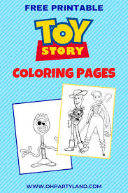 Collection of most popular free to download fonts for windows and mac. Toy Story Coloring Pages Oh Partyland