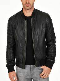 100 New Mens Leather Jacket Motorcycle Bomber Leather Jacket For Men Nfs128 Zafyleathe Chernye Kozhanye Kurtki Muzhskie Kozhanye Kurtki Klassicheskaya Muzhskaya Moda