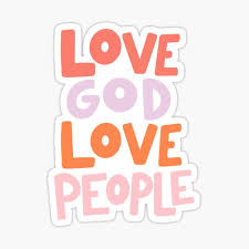 Free Free 319 Love God Love People Svg SVG PNG EPS DXF File