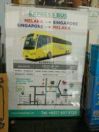 The common dropping points at malacca are melaka. Express Bus Service To From Singapore Picture Of Kapitan Kongsi Hotel Melaka Tripadvisor