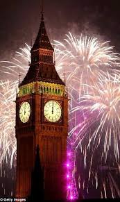 London Fireworks Over Ben Ben By Oli Scarff London Fireworks New Year Fireworks Fireworks Photography