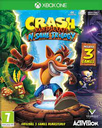 Amazon Com Crash Bandicoot Nsane Trilogy Xbox One Video Games