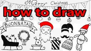 Maybe you would like to learn more about one of these? How To Draw Christmas Doodles Diy Tutorial Quick And Easy Youtube