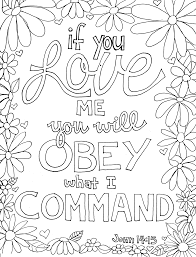 And free adult coloring pages so that i can practice my craft. John 14 Coloring Pages