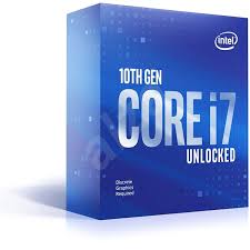 Otherwise, use the intel® uhd brand. Intel Core I7 10700kf Processor Alzashop Com