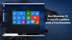 Nov 17, 2020 · your mac can have as little as 64gb of free storage space, but at least 128gb of free storage space provides the best experience. Run Windows 10 In Macos Catalina With A Free Emulator