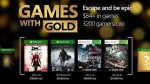 When it comes to knowing which games are free and part of the promotion, the according to the holiday sale's landing page, epic games suggests interested people put games they really want in their wish list that way they'll be. October Games With Gold List Revealed In Possible Leak Player One