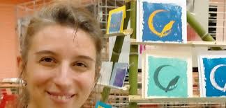 Ainay-le-Château. Les peintures de Léa Boucher exposées