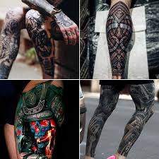 Sleeve tattoos are quite popular with men and have a way of enhancing the masculine features of the wearer. 50 Best Leg Tattoos For Men Cool Design Ideas 2021 Guide