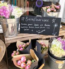 Supporting British Flower Week With Our Bunches Of Peonies And Stocks Comment If You Want A Bunch Saving For Collections F British Flowers Flower Shop Flowers
