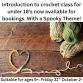 Under 18's Introduction To Crochet - Halloween Theme event image