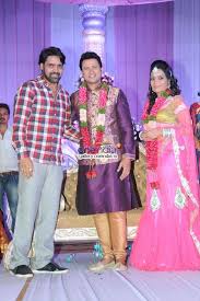 Telugu Actor Raja Wedding Reception Stills Photos Filmibeat After being in love for more than.