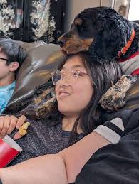 The dearest, sweetest person who I'm sure is so happy now that she can  really serve.