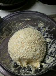 Ranch Cheeseball 1 Packet Hidden Valley Salad Dressing 16 Oz Cream Cheese 2 1 2 Cups Cheddar Cheese Dash Of Garl Appetizer Recipes Cheese Ball Recipes Food