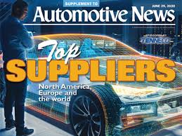 Some are from manufacturing companies that also use their company name as a brand name; Here S Automotive News Annual Ranking Of Top Suppliers