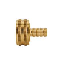 Proline Series 3/4-in x 1/2-in Threaded Barb X Garden Hose Adapter Fitting  GH-684B at Lowes.com