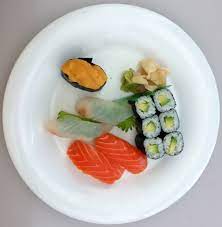 The Mystery Of The 8mp Iphone 5 Sushi Picture Techcrunch Sushi Pictures Sushi Avocado Roll
