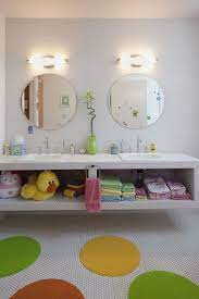 Including statement walls are still hot bathroom decoration trends in 2021. 22 Adorable Kids Bathroom Decor Ideas Childrens Bathroom Kid Friendly Bathroom Kid Bathroom Decor