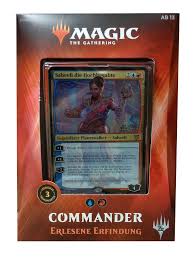 If you're playing a companion, it must adhere to color identity and singleton rules. Commander 2018 Multiplayer Deck Deutsch Magic The Gathering Mtg Edh Sammelkarten Zubehor Im Magic Feel Online Shop