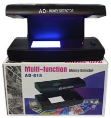 Cash counting machine,currency sorting machine, currency counting machine, fake note detector, currency analyzers, etc. Ad 818 Uv Lamp Multifunction Fake Money Note Detector Price In Bangladesh Bdstall