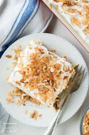 This dessert category consists of the following indian and world desserts Coconut Cream Lush An Easy Light And Creamy One Pan Dessert Recipe
