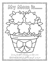 Free Mother S Day Bible Coloring Pages Mothers Day Coloring Pages Mothers Day Crafts For Kids Bible Crafts