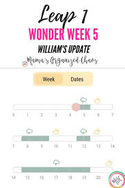 wonder weeks leap 1 wonder week 5 mamas organized chaos