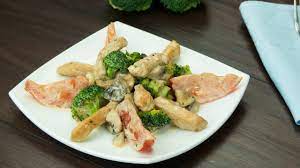 Am incercat mai multe combinati precum: SalatÄƒ CaldÄƒ Cu Pui Caloroso Cea Mai ApreciatÄƒ SalatÄƒ Acuma O PoÈ›i Prepara Chiar La Tine AcasÄƒ Youtube