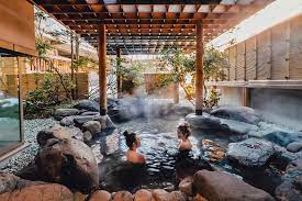 16 Bucket List Things To Do In Japan For The Most Epic Trip Ever Japanese Bath House Japanese Hot Springs Japanese Spa