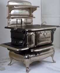 Pin En Antique Wood Burning Stoves