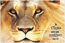 Image result for images be strong of good courage