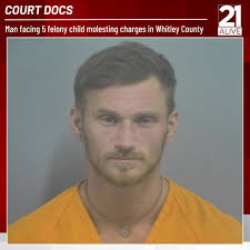 During a polygraph exam, he denied molesting the children, however, the  results showed “high levels of deception,” court records show. REPORT:  https://www.21alivenews.com/2025/05/13/man-facing-5-felony-child-molesting-charges-whitley-county/