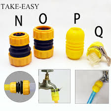 If you want to be sure you can contact the water works division of. Gardening Accessories Outdoor 3 4 Car Garden Hose Adapter Quick Connect Repair Tubing Connector Tap Connection Tube Fittings 1 Garden Water Connectors Aliexpress