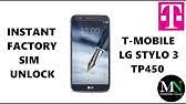 Sep 10, 2021 · • lg stylo™ series phones: How To Unlock T Mobile Or Metropcs Lg Stylo 3 Plus Tp450 Mp450 Youtube