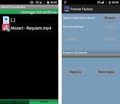 Free comprehensive software which enables you to convert files on your mobile, tablet, console, cd, dvd. Format Factory For Android Apk Download For Android Latest Version 3 0 Com Converter Formatfactory
