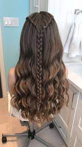 Pin By Laura Farkas On Hair Hair Hair Waterfall Braid Hairstyle Braided Hairstyles Braided Hairstyles Easy