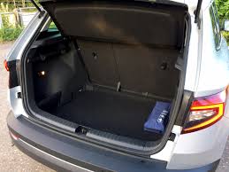 Once inside, a typical young family will find plenty of space front and rear. Skoda Karoq Se Technology Company Car Long Term Test Review Company Car Reviews