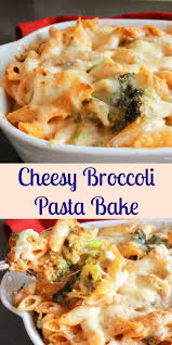 Cheesy Broccoli Pasta Bake Vegetarian Pasta Dishes Broccoli Pasta Bake Baked Pasta Recipes