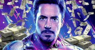 Robert Downey Jr Age Of Ultron Salary