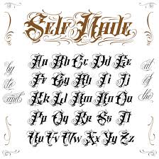 We have 46 free evil fonts to offer for direct downloading · 1001 fonts is your favorite site for free fonts since 2001. Tattoo Lettering Set Stock Vector Illustration Of Round 96607002