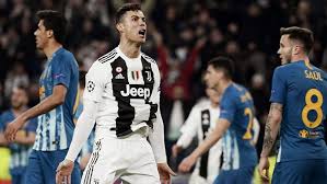 Juventus 3 0 Atletico Liga Majstrov Na Prvy Pohľad Cristiano Ronaldo Ronaldo Champions League Juventus