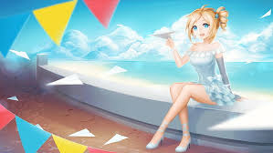 When we grow up and become adults the period of childhood seems to us like something distant, maybe something that happened in another life. Hd Wallpaper Anime Girl New Hd Wallpaper Flare