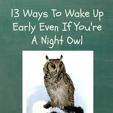 It was a convenient reminder to cancel the service as naval's meditation instructions are far better and free. 13 Ways To Wake Up Early Even If You Re A Night Owl How To Wake Up Early