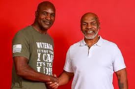 Mike Tyson Vs Evander Holyfield Iii Expected After Shock Announcement