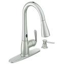 Moen Indi 87090MSRS Spot Resistant Stainless Pulldown Kitchen