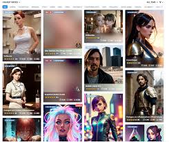 civitai社区| 最火的AI画图模型社区| 翻应用