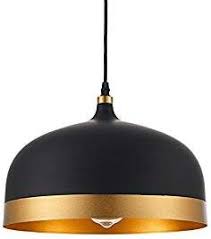 Black And Gold Light Fixture Ohr Lighting Lisse Saturn Gold Black Pendant Light Lamp Shade Modern Style Interior Gold Light Fixture Metal Lighting Gold Light