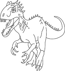 Malzerie1 16 july 2019 0. Indoraptor Coloring Pages Coloring Home